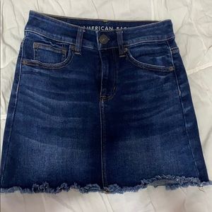 American Eagle Hi-Rise Mini